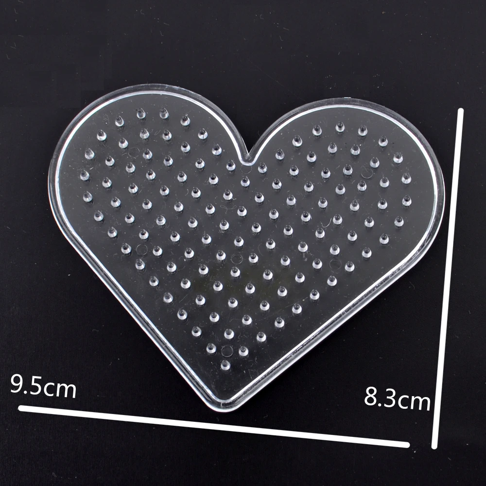 Бисер перлер 5 мм маленькие квадратные шестиугольные круглые шарики в форме