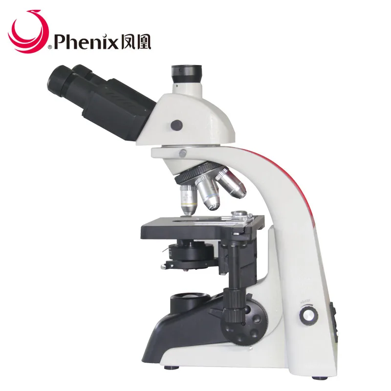 Цифровой микроскоп Phenix 40x-1600x портативный для студентов с цифровой камерой 5 МП