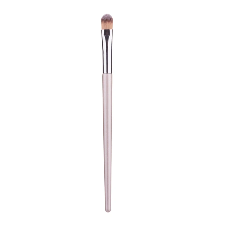 1pcs-XHZX10 1 шт., роскошные кисти для макияжа цвета шампанского, набор, основа, пудра, румяна, тени для век, консилер, Кисть для макияжа глаз, косметика, инструменты для красоты - Handle Color: 1pcs-XHZX10