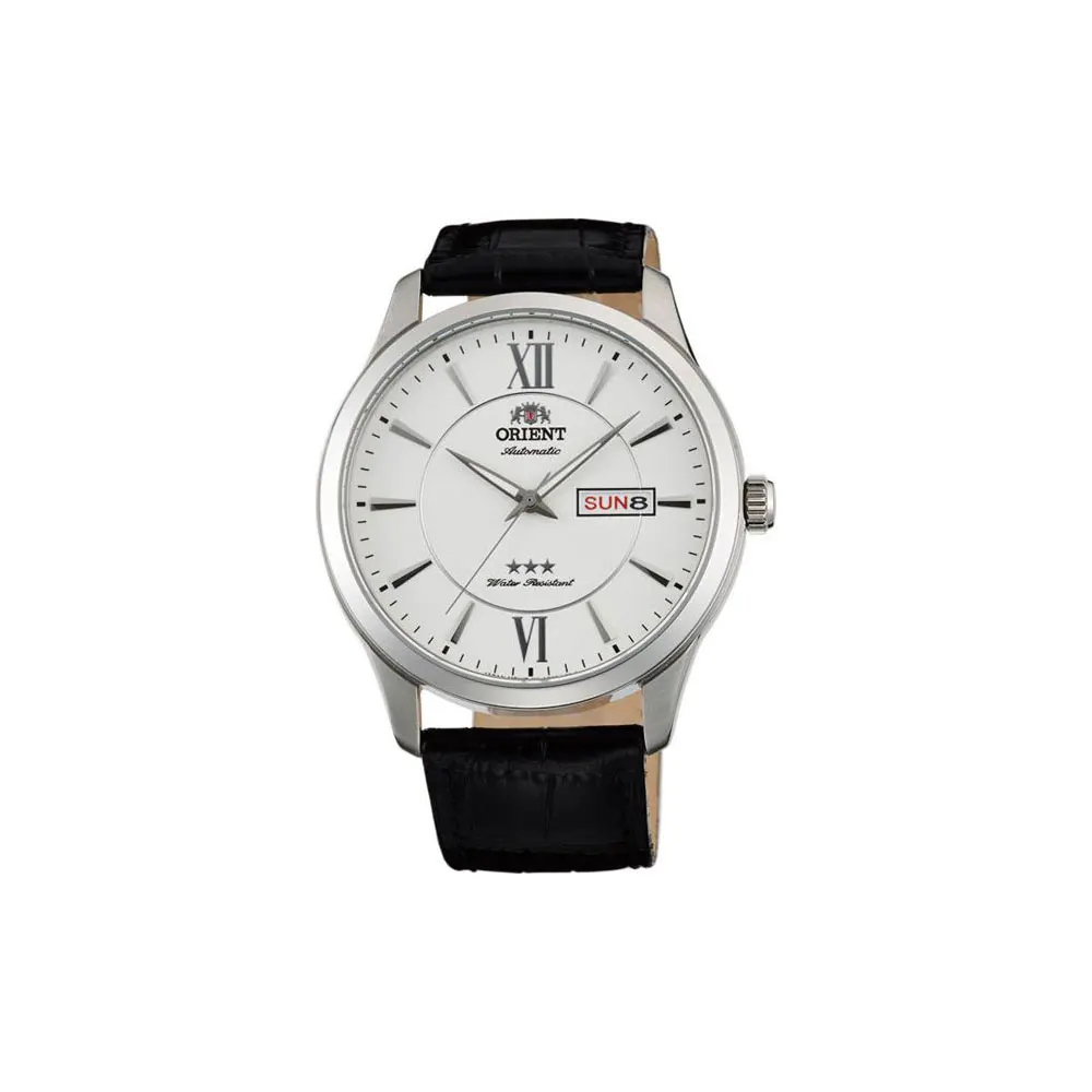 Mechanical Wristwatches Orient for mens AB0B003W Watches Mans Watch Wristwatch Self-winding Wrist men | Наручные часы