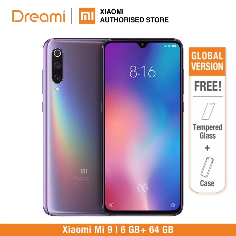 Глобальная версия Xiaomi mi 9 64 Гб rom 6 ram (оригинал)|Смартфоны| |