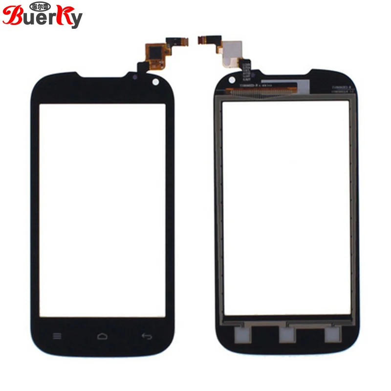 BKparts 10 шт. для Bmobile AX680 + сенсорный экран сенсорная панель Plus стекло сенсор