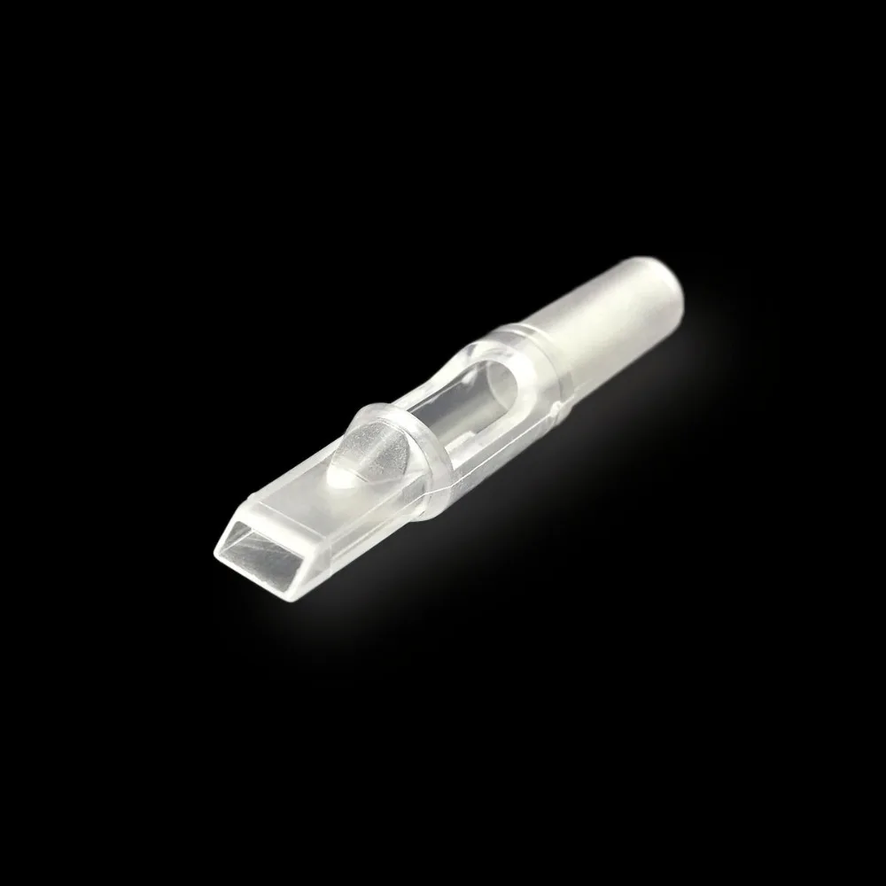 50 шт одноразовый прозрачный пластиковый наконечник MFT пластиковые трубки для