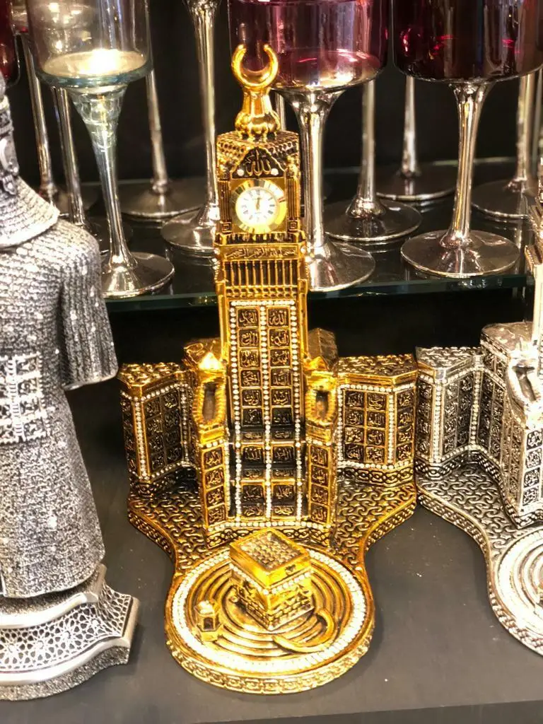 Ислам ic-домашний декор-Eid-подарок-Jawshan-Kabir-Zam zam tower Qaba идеальный подарок ислам