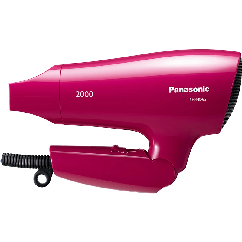 Фен Panasonic EH ND63 P865 2000 Вт розовый|hair dryer 2000w|hair dryercompact hair |