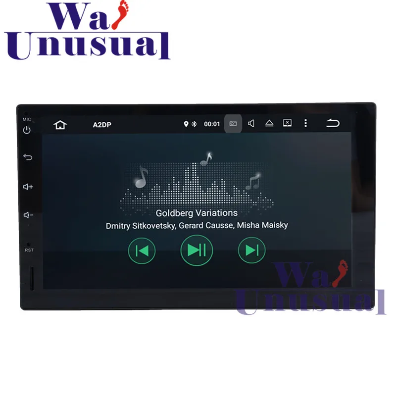 Wanuary 7 &quot2 DIN Сенсорная панель Android 1 автомобильный мультимедийный плеер для