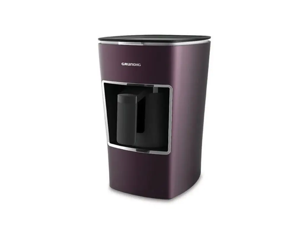 Grundig Автоматическая Турецкая Кофеварка машина красный фиолетовый золотой Beko Arcelik