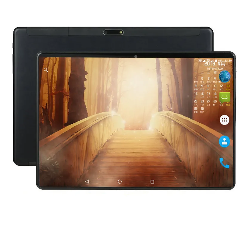 2019 новейший металлический чехол для планшета 10 ''Android 9 0 1280X800 HD 2.5D стекло экран