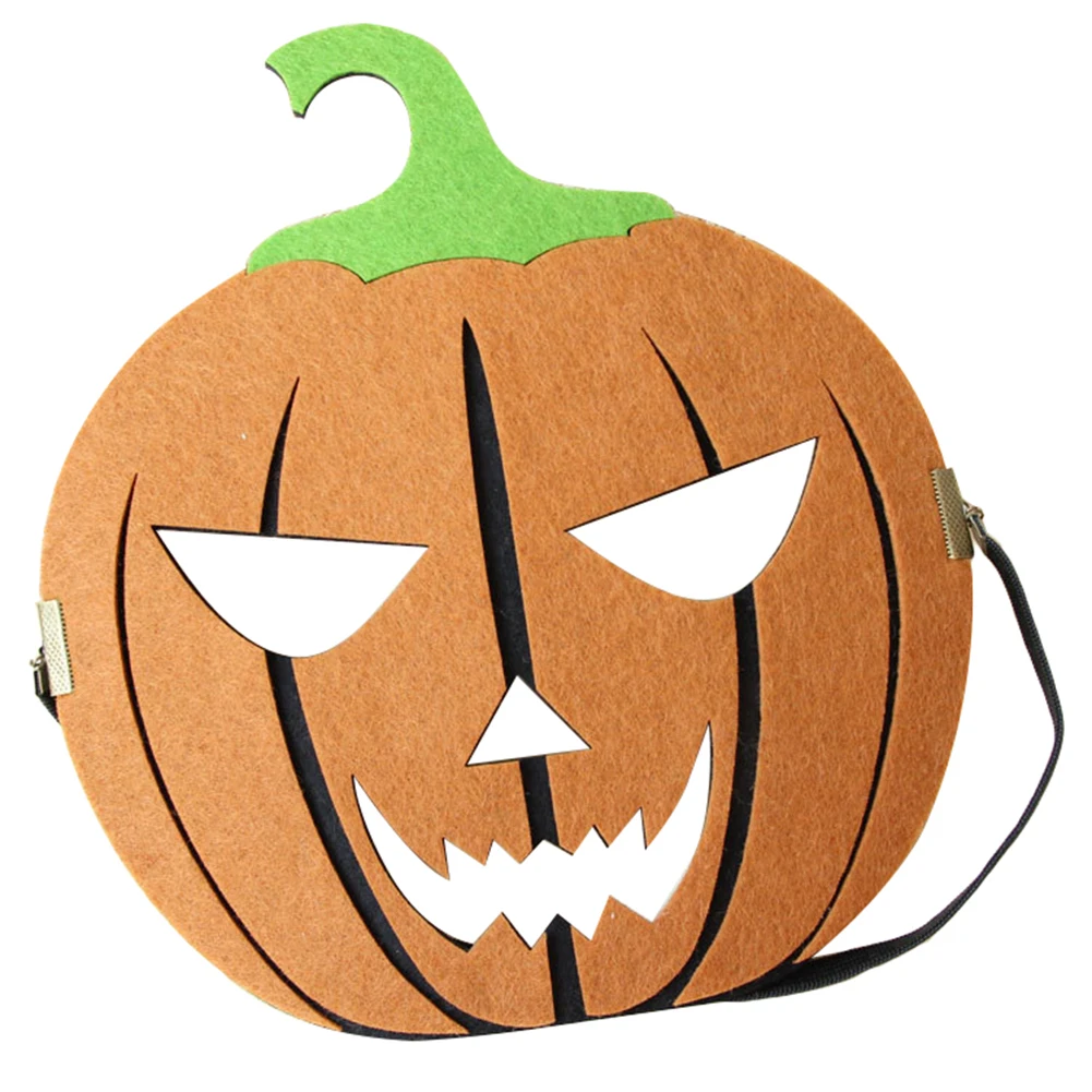 Funny Halloween Pumpkin Full Face Mask with Elastic Band for Masquerade Party | Дом и сад