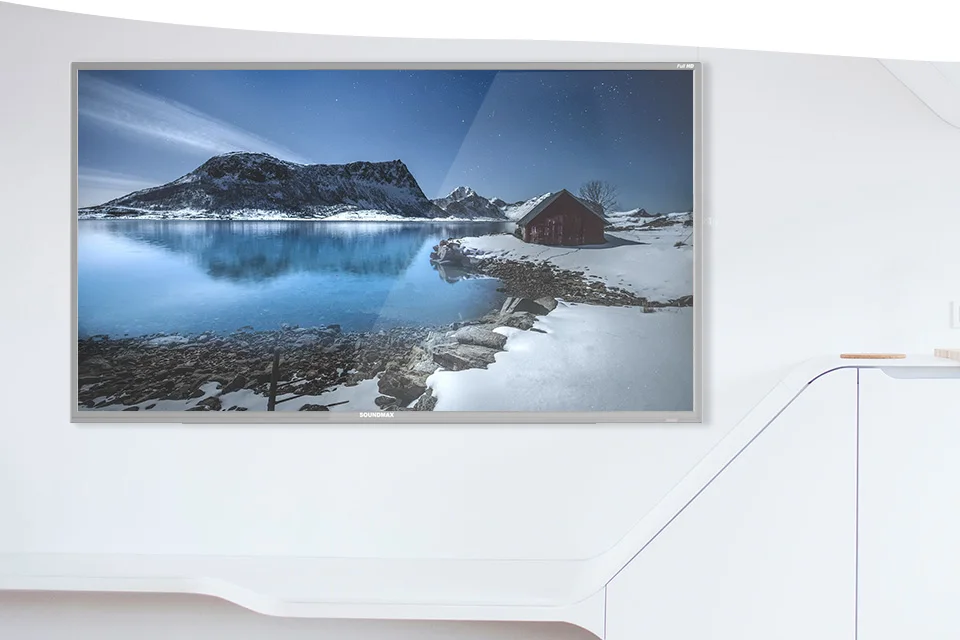 Телевизор 39,5" Soundmax SM-LED40M04S FullHD SmartTV
