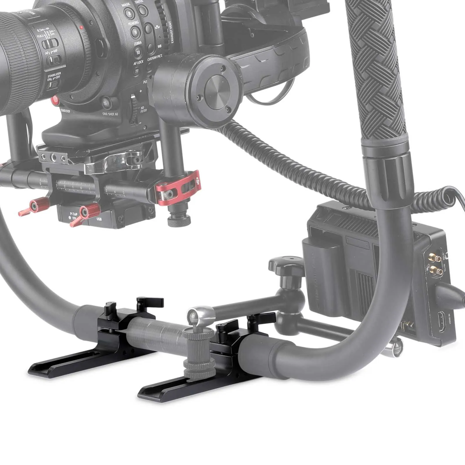 SmallRig 25 мм стержень опорные ножки для стабилизатора(DJI Ronin-M/Ronin-MX Grip/Freefly MoVI Ring) 1914