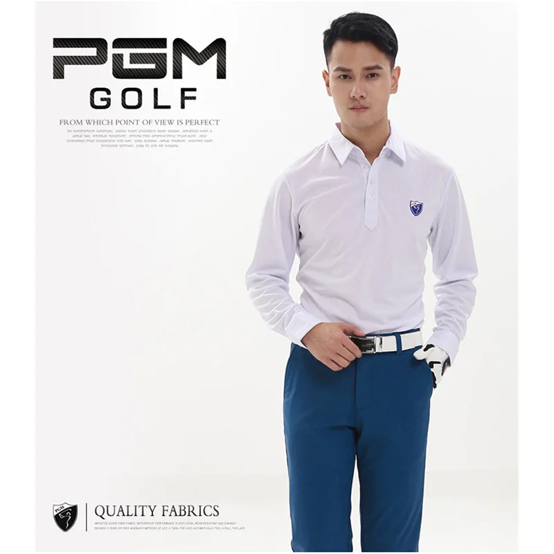 PGM Golf мужские летние хлопковые брюки длинные взрослые 4 цвета s xxxl толщина
