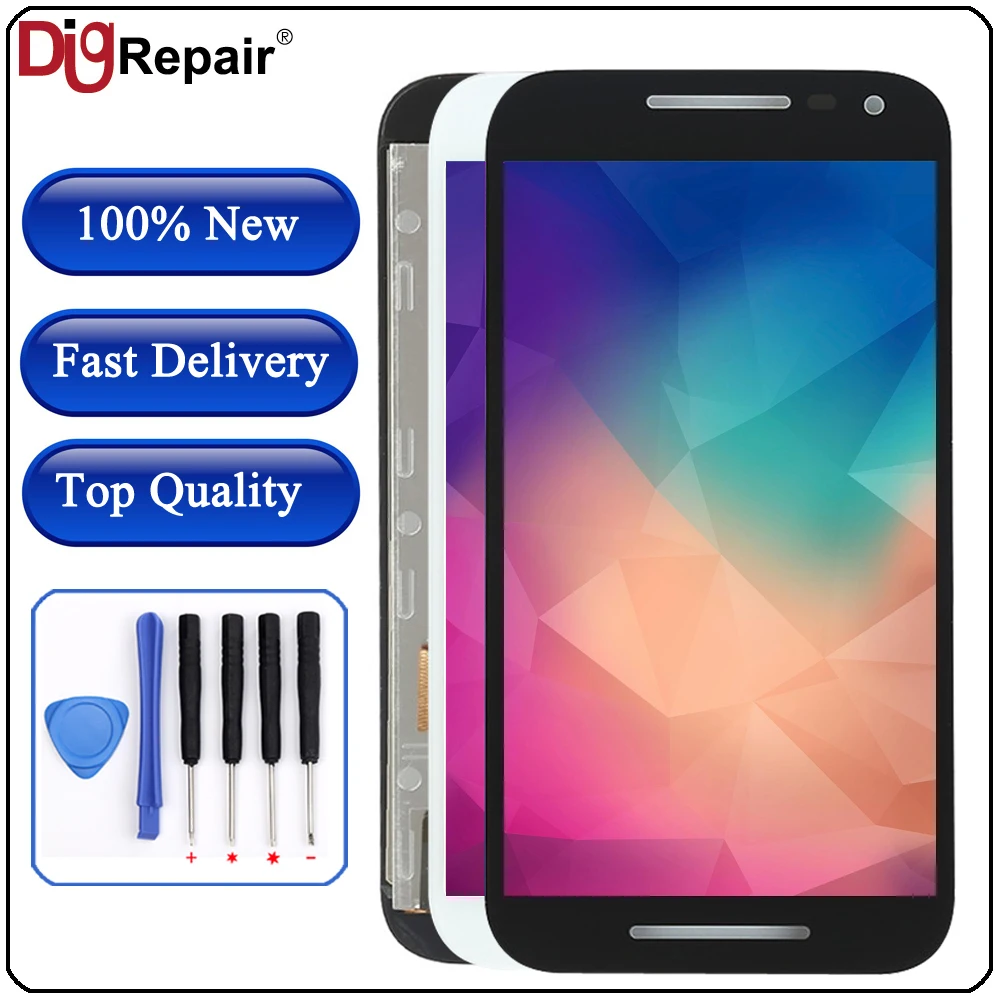 Xt1541 дисплей 5," для moto g3 ЖК для moto rola moto g3 G 3rd Gen XT1544 XT1550 XT1540 XT1541 XT1543 ЖК сенсорный экран дигитайзер
