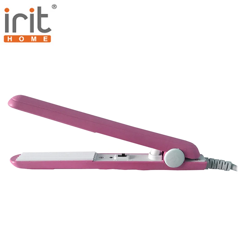 Щипцы гофре с керамическими пластинами IR 3151 температура нагрева 120 180°С