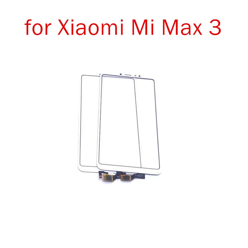 Сенсорный экран для Xiaomi Mi Max 3 сенсорная панель передняя стеклянная дигитайзер