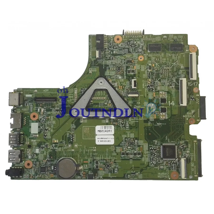 Материнская плата JOUTNDLN для ноутбука DELL INSPIRON 15 3542 17 5748 NVWNW 0NVWNW CN-0NVWNW Вт/I5-5200U ЦПУ