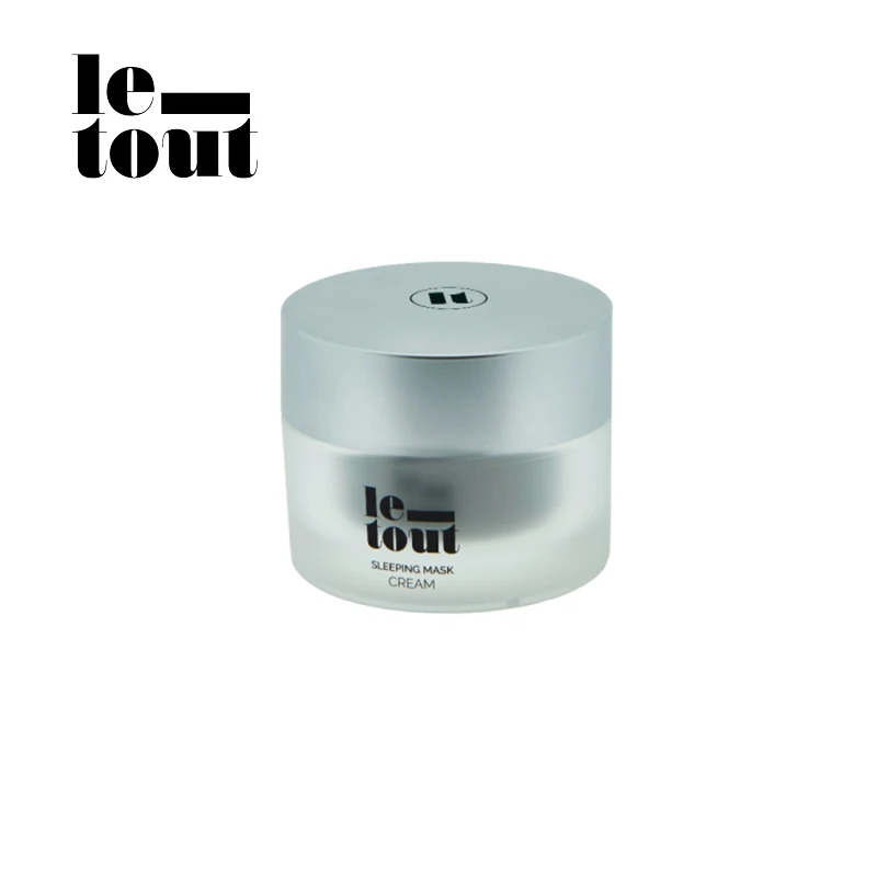 LE TOUT крем маска для сна увлажняющее средство ночной витамин C E Vit B5 уход за кожей