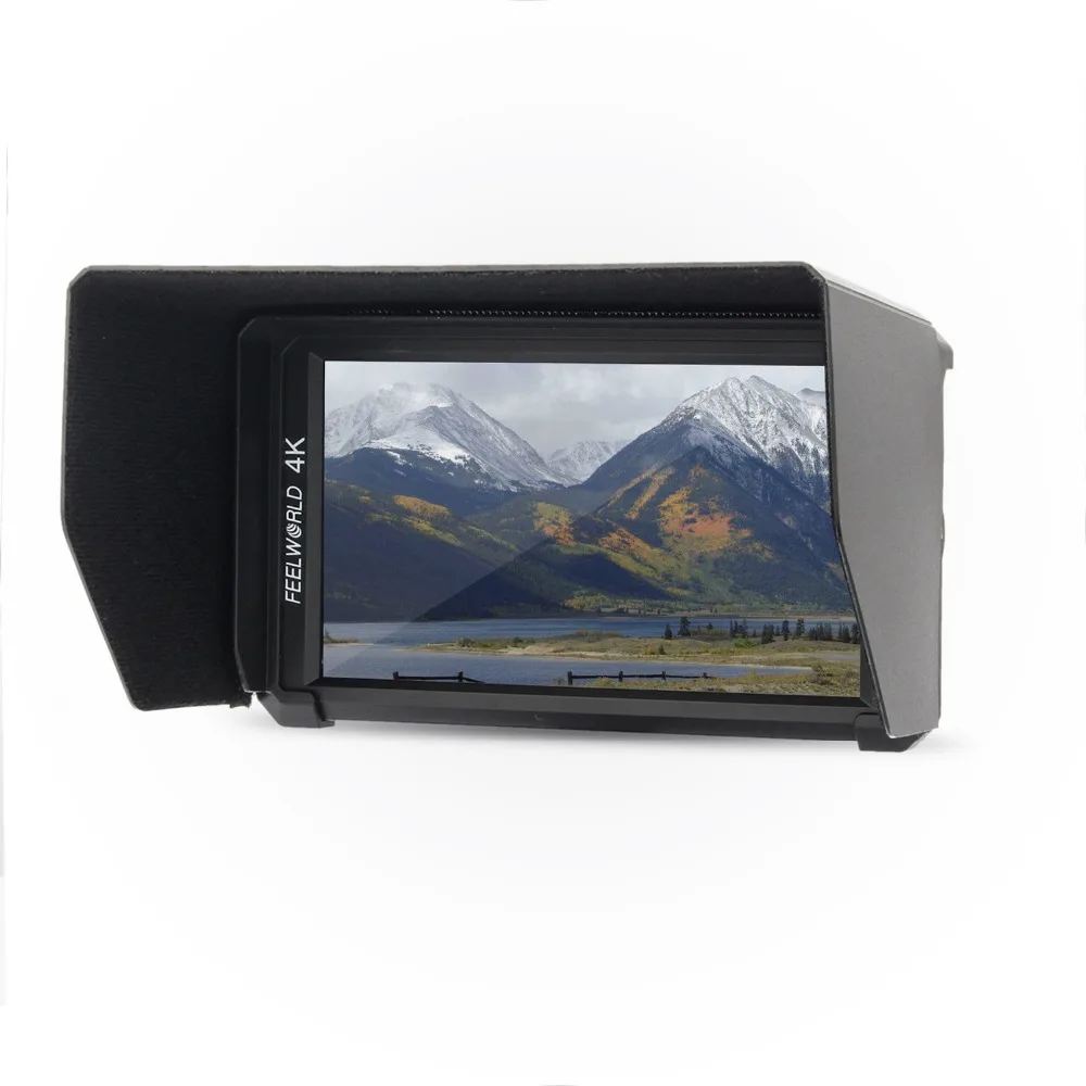 Монитор Feelworld F6 5 7 дюйма IPS 4K HDMI|Аксессуары для фотостудии| |