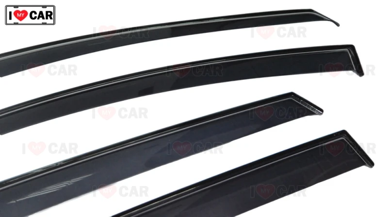 Оконный дефлектор для Kia Rio III 2011-2017 хэтчбек автомобильный оконный ветрозащитный