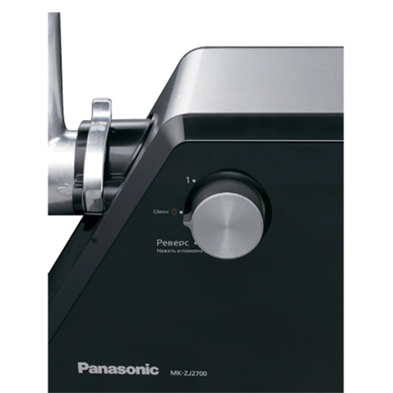 Электрическая мясорубка Panasonic MK-ZJ2700KTQ 2700 Вт | Бытовая техника