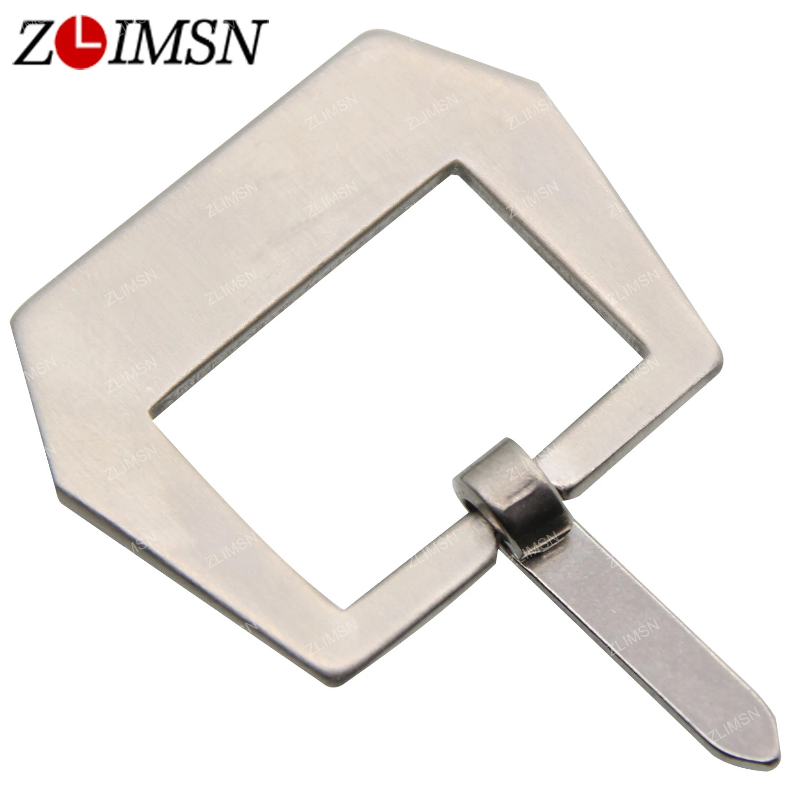 ZLIMSN Metal Buckle for Watchband Stainless Steel Brushed Buckles 20 22mm Men Watches Accessories Fivela Relogio Masculino | Наручные