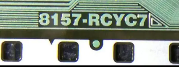 

8157-RCYC7 Новый TAB COF драйвер для ЖК-телевизора экрана IC модуль 5-10 шт./лот