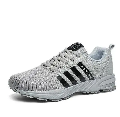 2018 г. хит продаж Модная легкая дышащая дешевая мужская обувь на шнуровке