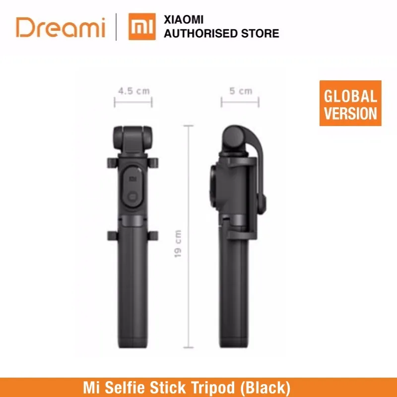 Глобальная версия) Xiaomi Mi складной штатив селфи палка [Bluetooth Selfiestick] [беспроводной затвор селфи палка]