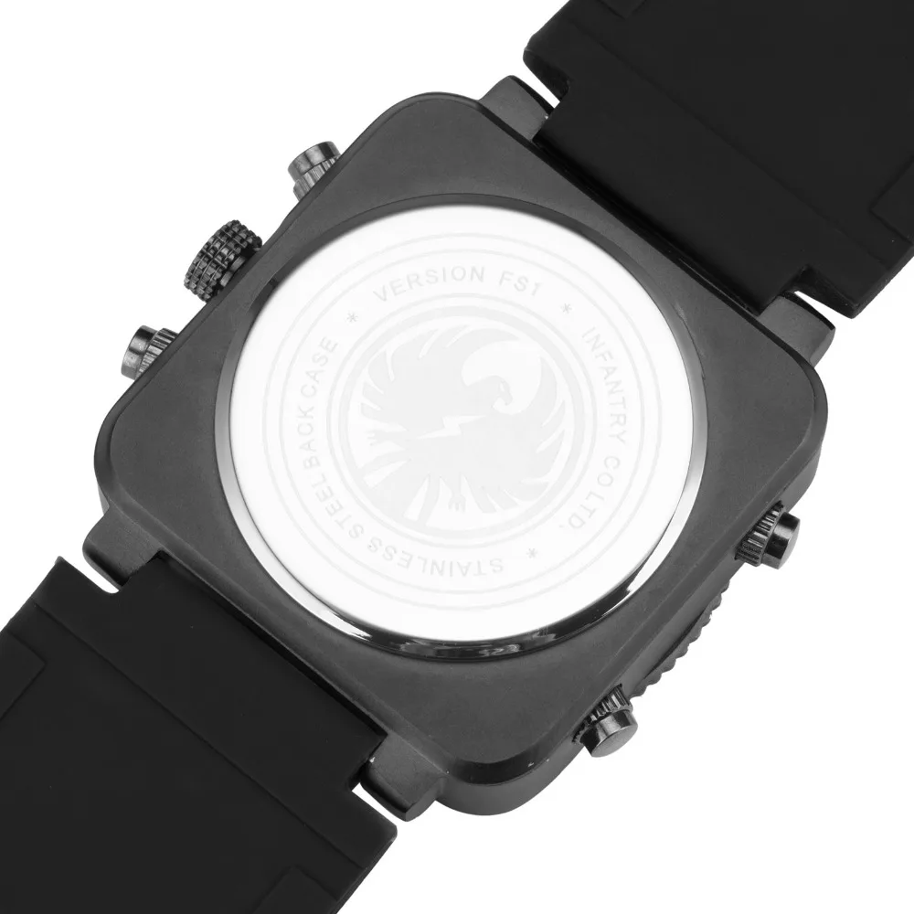 Пехота военные часы Для мужчин цифровой кварцевые s лучший бренд класса люкс