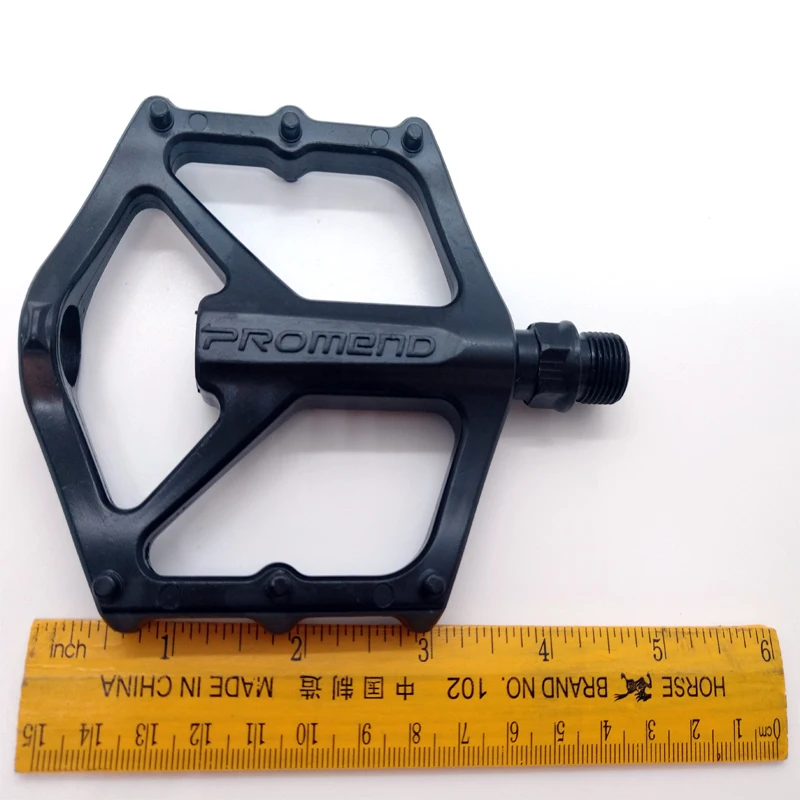 Педали велосипедные PROMEND M29 MTB складные, платформа с подшипниками в алюминиевом корпусе для катания в горах.