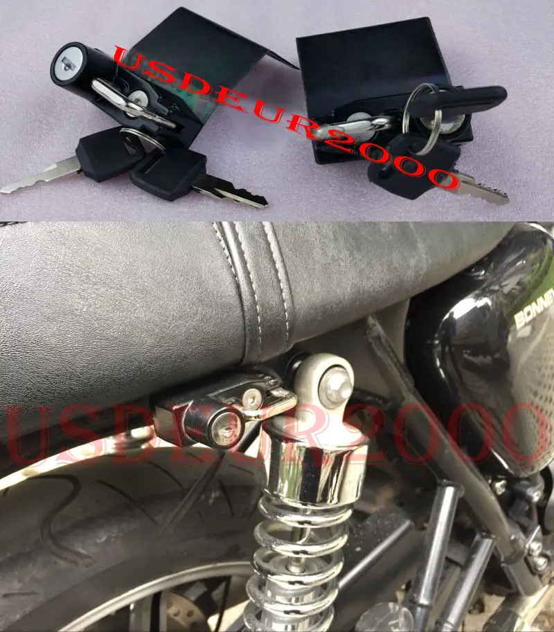 Шлем Замок для Triumph Bonneville T100 T120 Thruxton 900 скремблер 2001-2019 01 02 03 04 05 06 07 08 09 10 11 12 13 14 15-19 B |