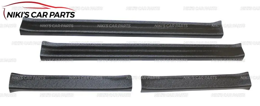 Накладка на накладки на пороги для чехол для Nissan Pathfinder 2004-2010 1 комплект/4 шт. ABS пластиковые накладки защитные аксессуары защита от потертостей