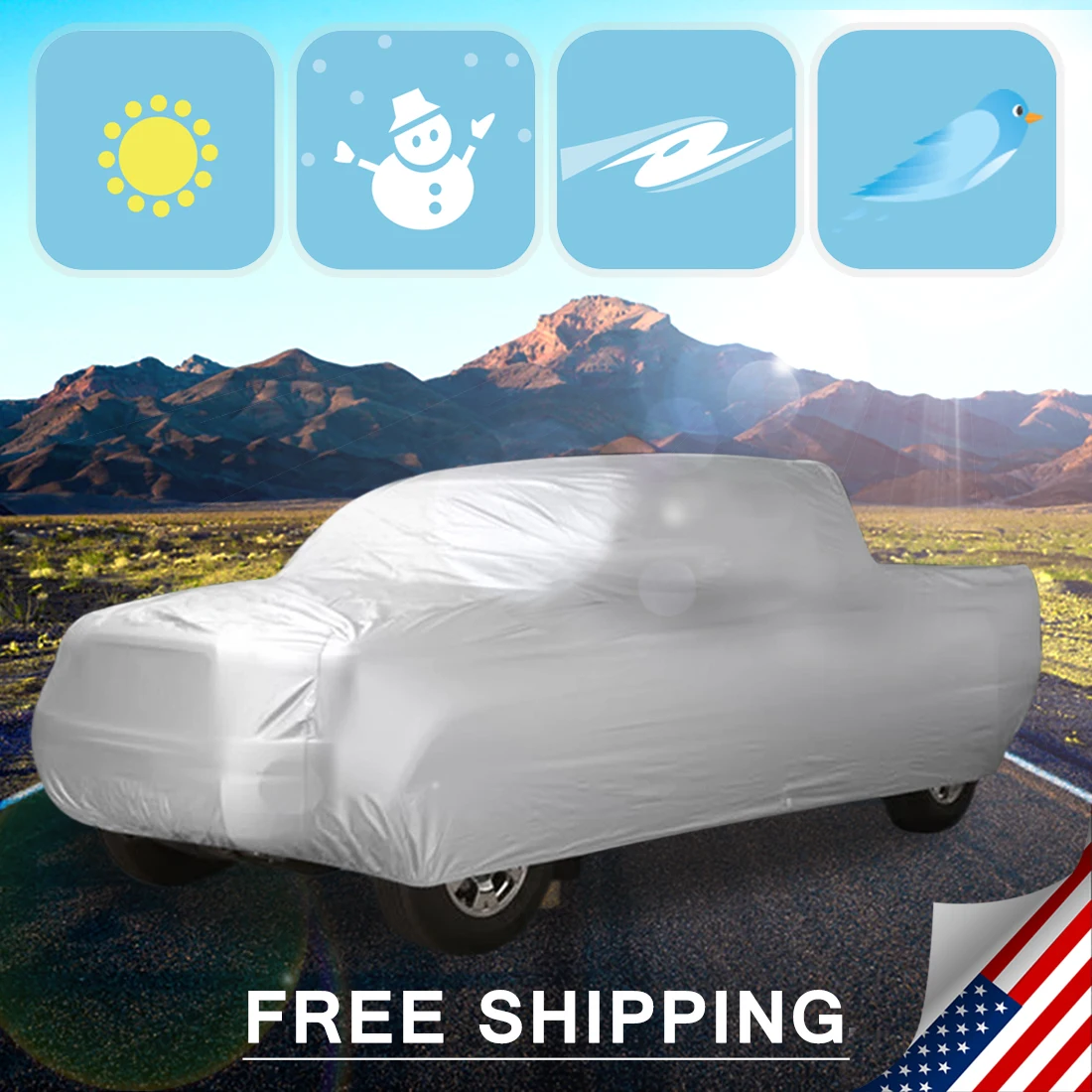 Водонепроницаемая Защитная крышка UXCELL 6 5 м 8 м|indoor car cover|car coverscar cover indoor |