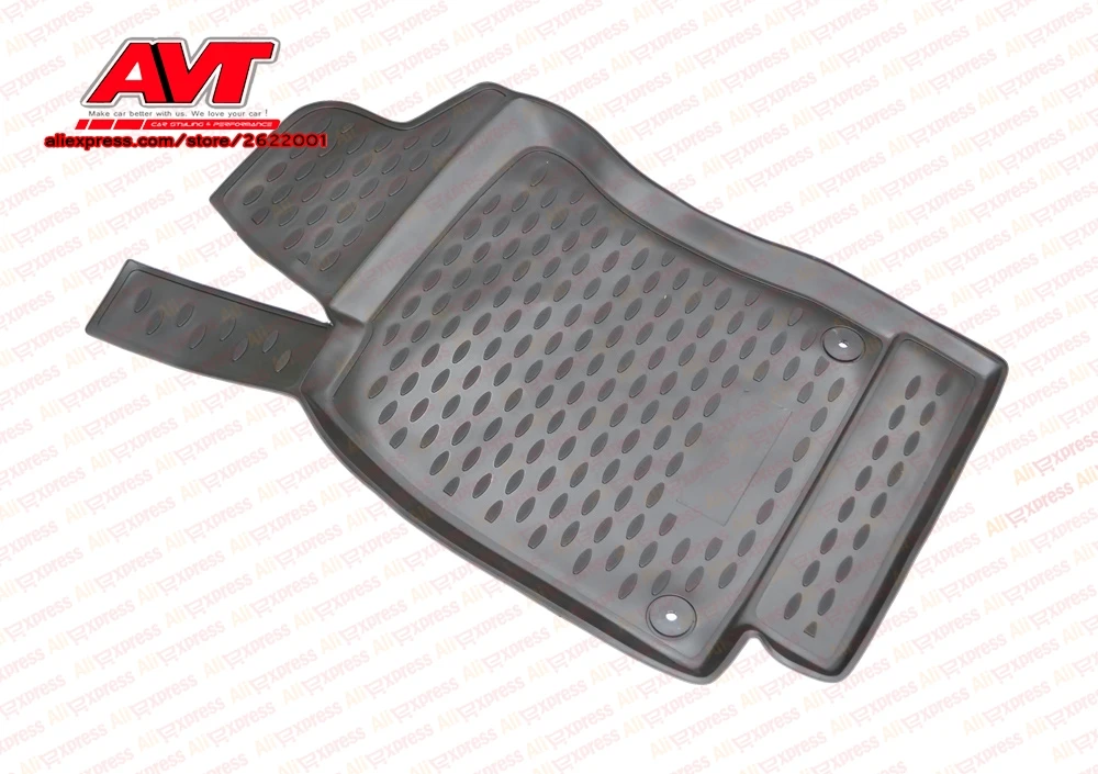Коврики, чехол для Audi A6 III(C6) 2006-2011, 4 шт., резиновые коврики, Нескользящие резиновые аксессуары для салона автомобиля