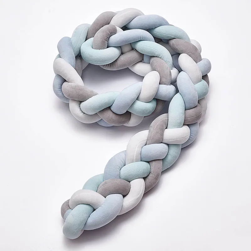 Яркая длинная подушка с узелком в скандинавском стиле декоративные подушки для