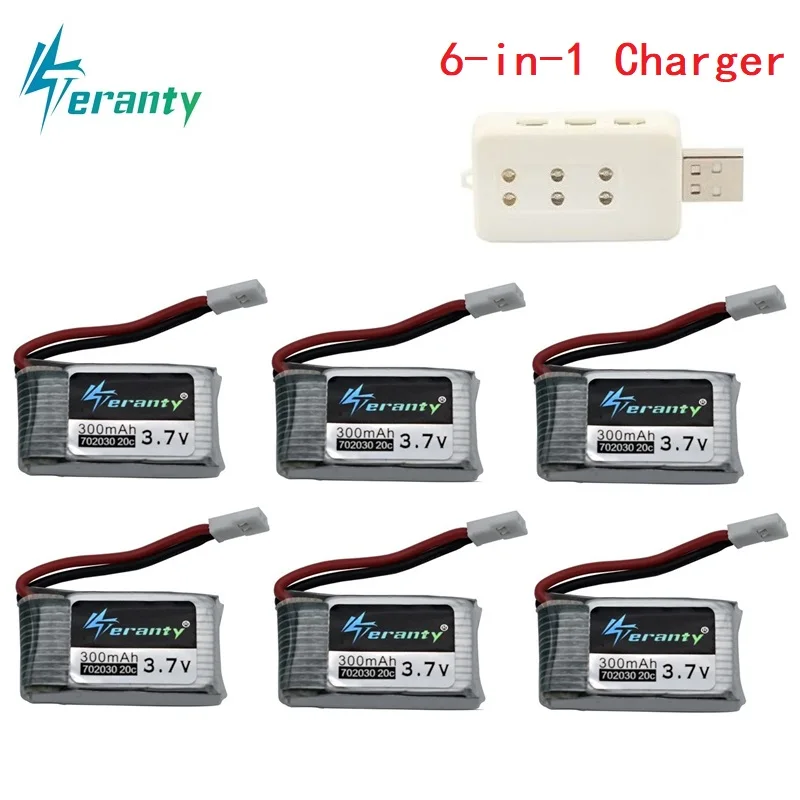 Для Syma X11 Lipo батарея USB зарядное устройство для E55 FQ777 FQ17W F180 FY530 U816 U816A U830 X100 3 7 V 300mAh