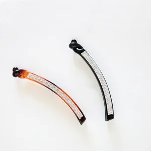 Полный набор заколок для волос из горного хрусталя, аксессуары для волос, красивый зажим для волос, зажим для волос