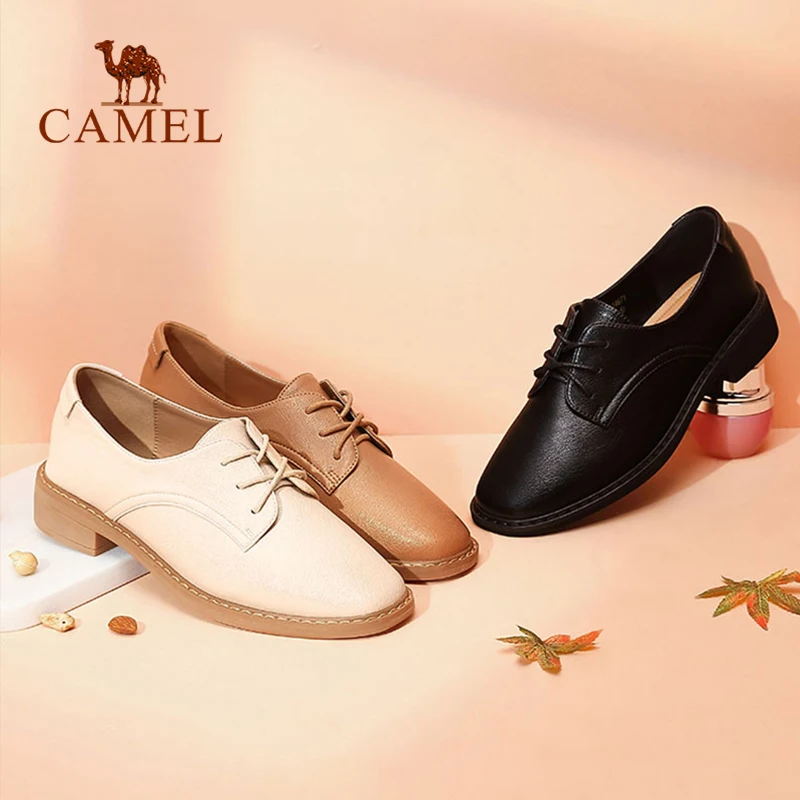CAMEL/Новинка женские туфли-лодочки из искусственной кожи Женская Повседневная