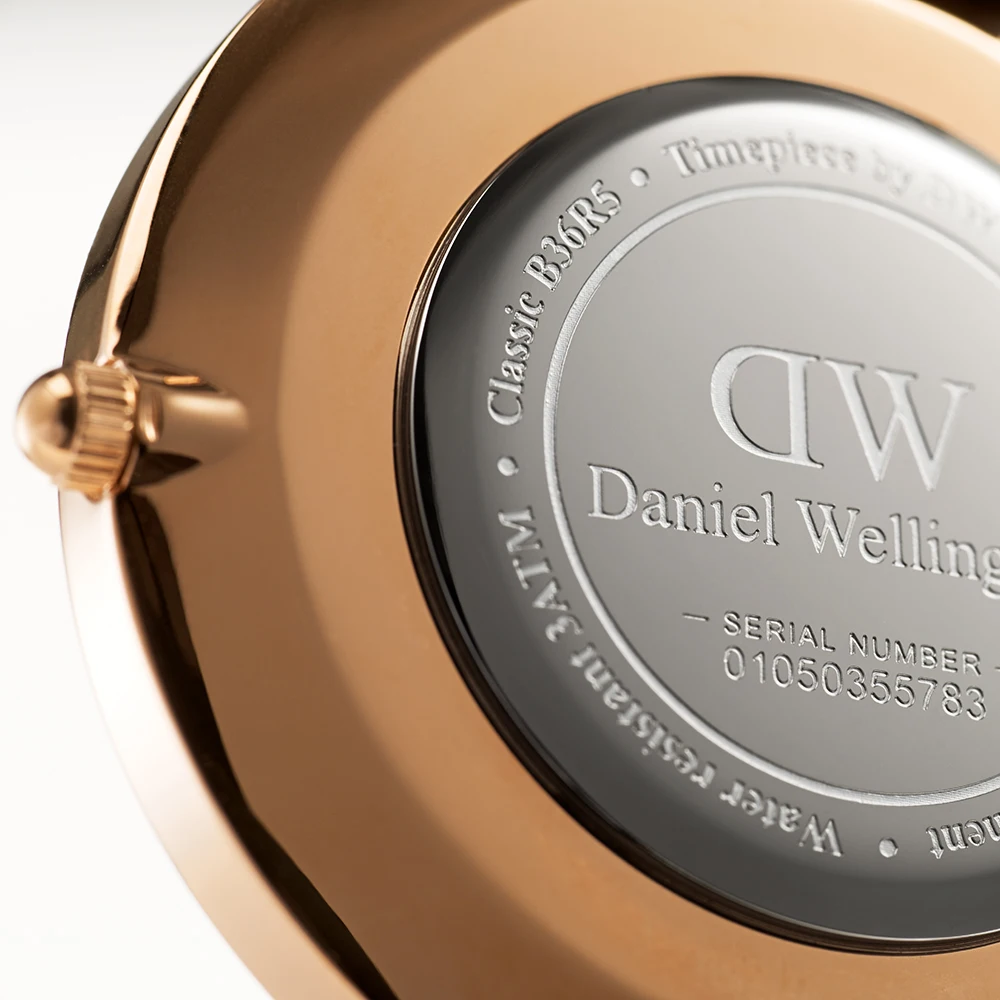 Наручные часы Daniel Wellington Classic Reading 36 мм|Кварцевые мужские часы| |