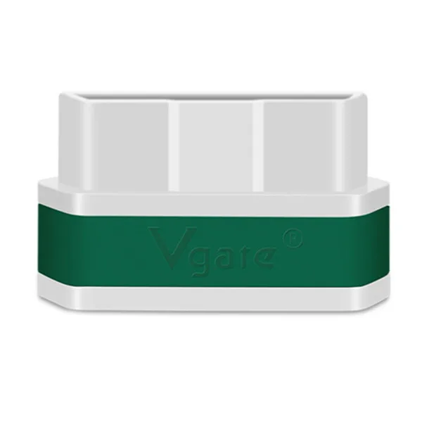 Vgate iCar2 Bluetooth ELM327 OBD2 универсальный сканер, OBDII Code Reader Car Diagnostic Tool iCar Bluetooth - Цвет: White Green