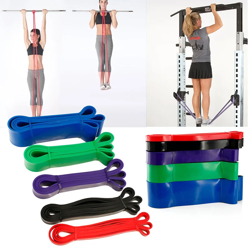 Джейсон 208 см натуральный кольцо из латекса Эспандеры Crossfit Training Expander тренажерный