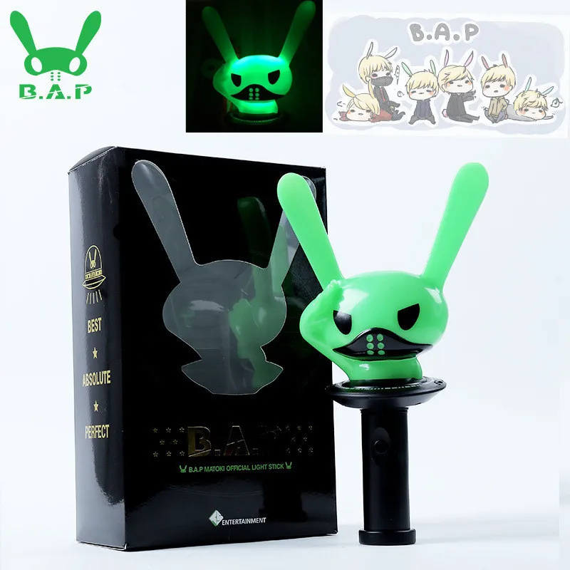 B. A. P световая палочка BAP MATOKI концертная светящаяся палка FansCollection Ver.2 кролик