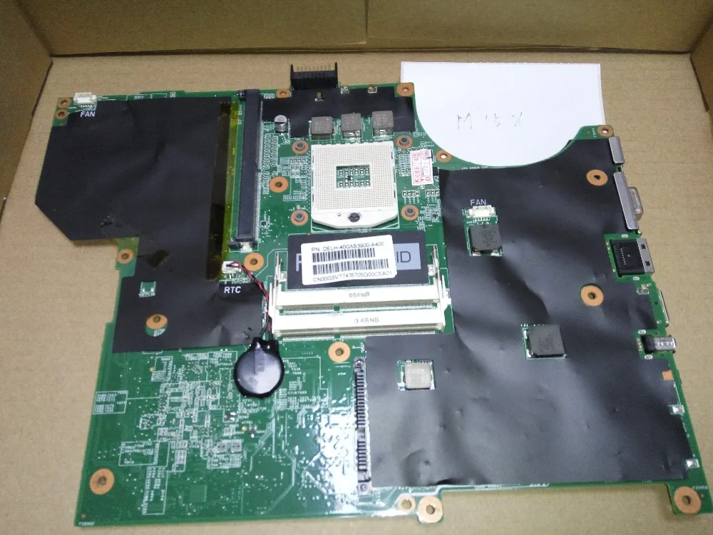 

Плата подключения M15X R1 R2 R3 R4 R5, подключается к материнской плате, протестирована системой lap connect board