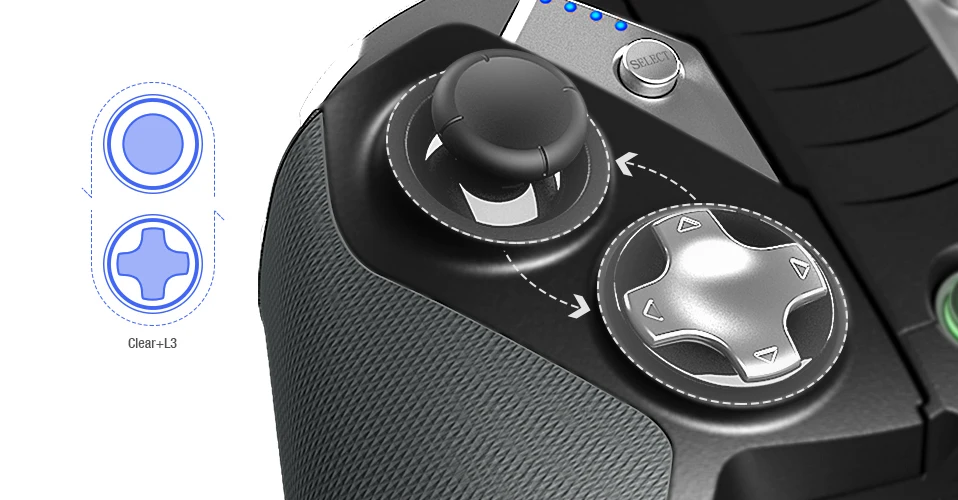 GameSir коврик G4s Bluetooth геймпад для Android ТВ коробка смартфон Tablet 2,4 ГГц Беспроводной контроллер для ПК VR игры