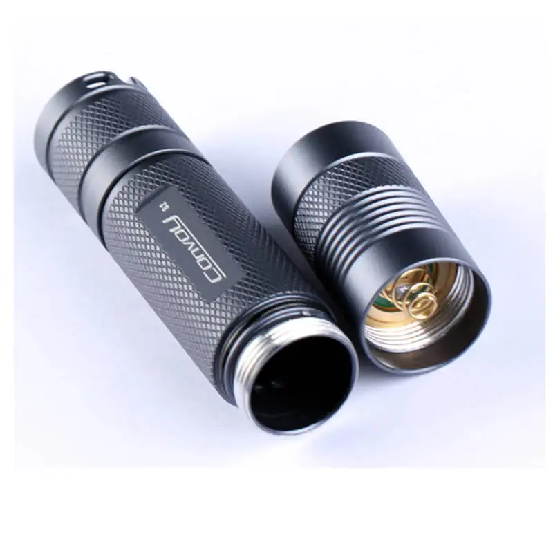Конвой S2 алюминиевый сплав серый XP-L Здравствуйте 7135x8 V2-1AU6-3AU6-4BU4-7A EDC 3/5 Modes1000LM