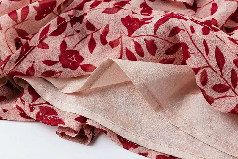 Сексуальный v образный вырез крест через плечо ремень костюм с принтом Женский