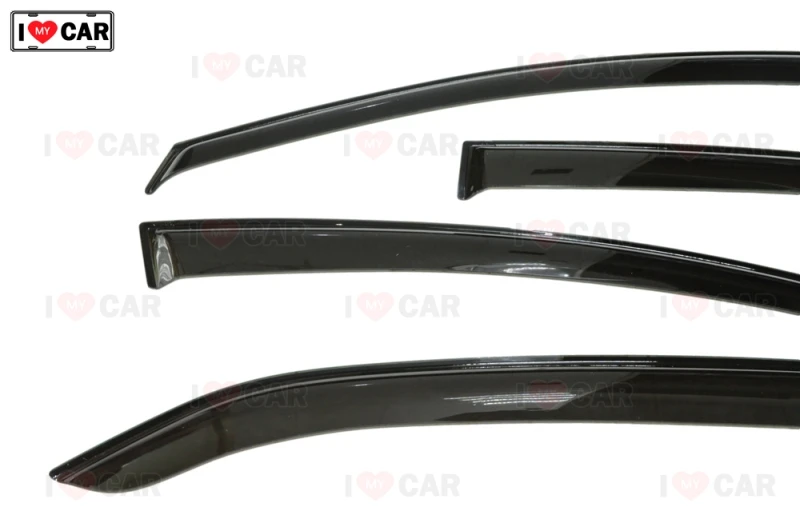 Оконный дефлектор для Kia Cerato 2009-2013 автомобильный оконный ветрозащитный козырек