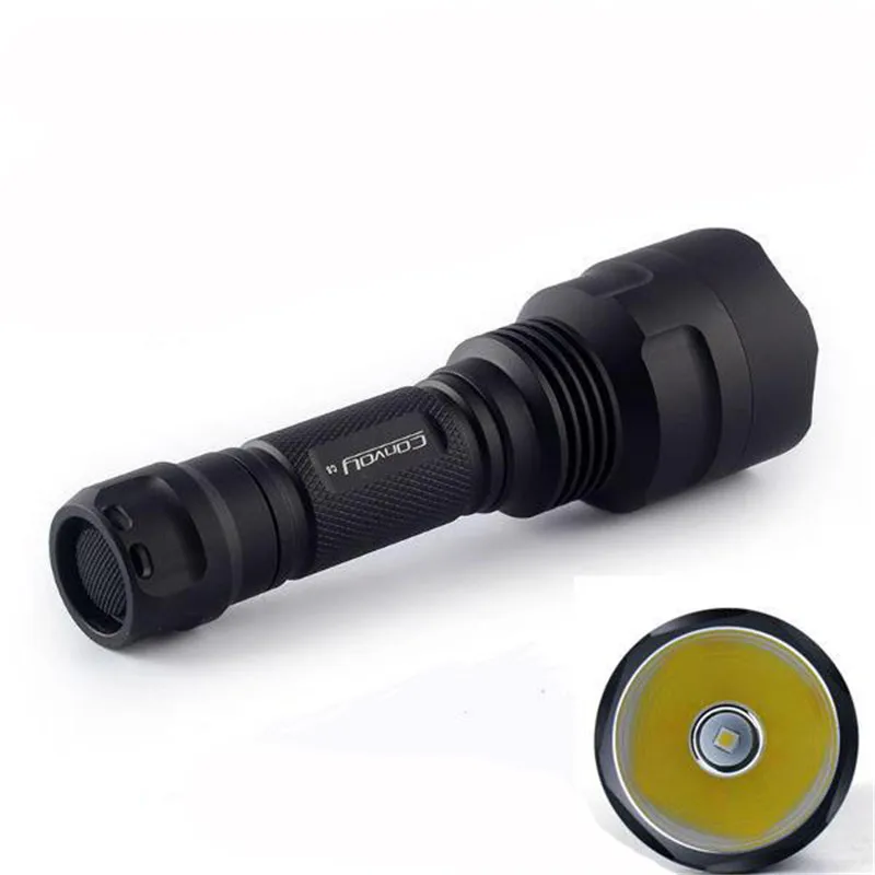 Convoy C8 XP-L HI 1000LM 7135*8 встроенный СВЕТОДИОДНЫЙ фонарь для кемпинга, пеших прогулок, рыбалки