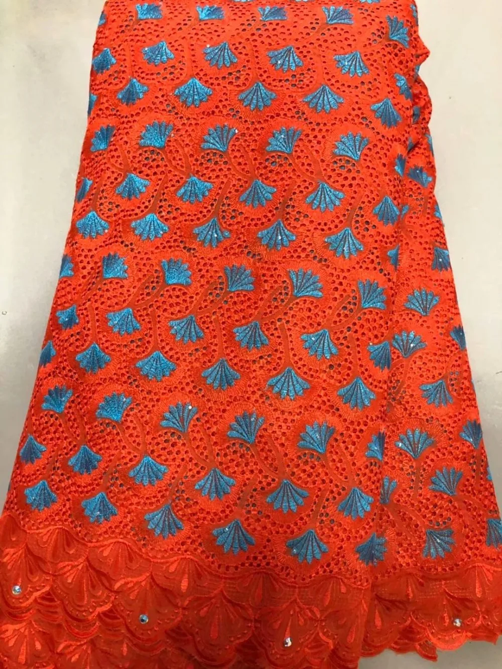 Бесплатная доставка хлопчатобумажная кружевная ткань ASo ebi вуаль для свадебного