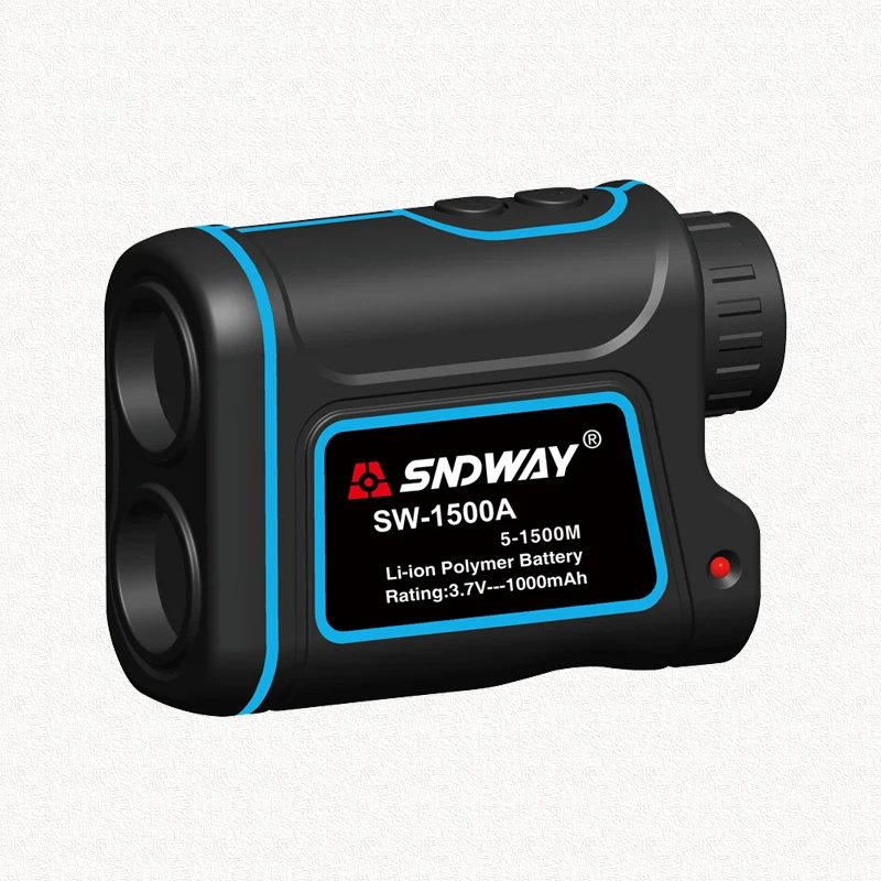 Sndway телескоп Лазерные дальномеры измеритель расстояния цифровой 8x1500 м Монокуляр